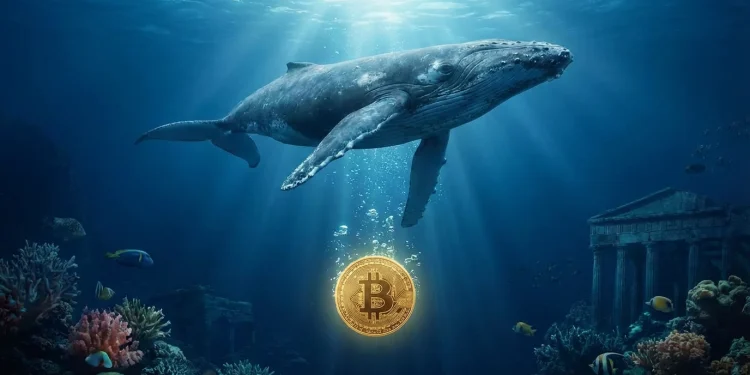 Velryba Bitcoin Pokles