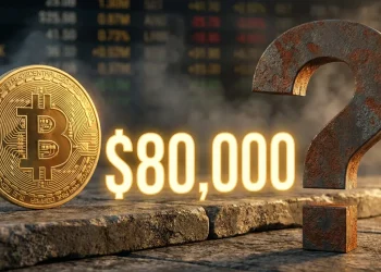 Bitcoin 80000 Otaznik