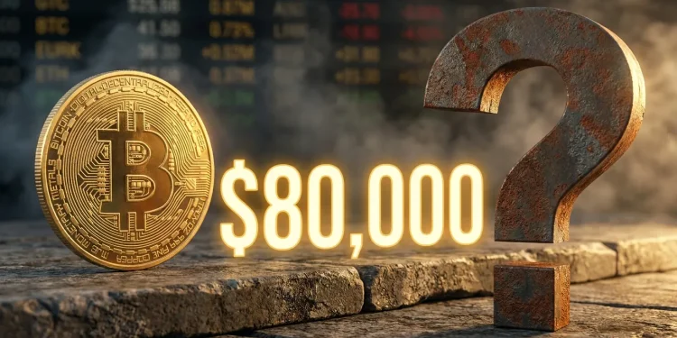 Bitcoin 80000 Otaznik