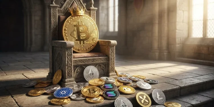 Bitcoin Panuje