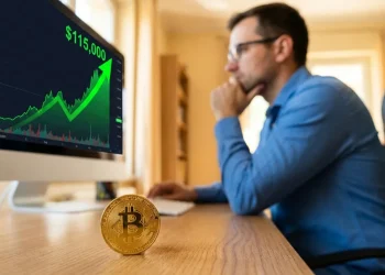 Bitcoin Rast 115000