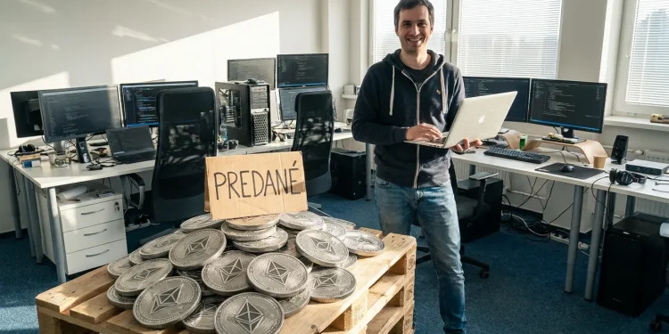 Ethereum Predaj