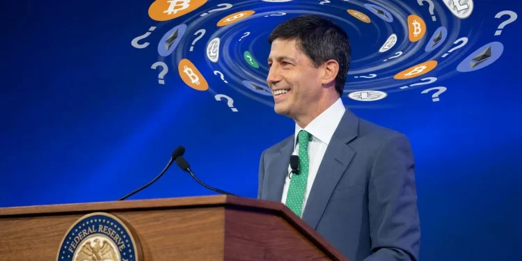 Kevin Warsh Fed Kryptomeny