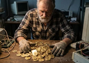 Ťažiar Bitcoiny