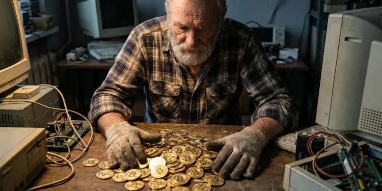 Ťažiar Bitcoiny