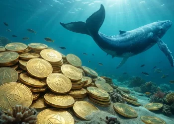 Velryba Opusta Ethereum
