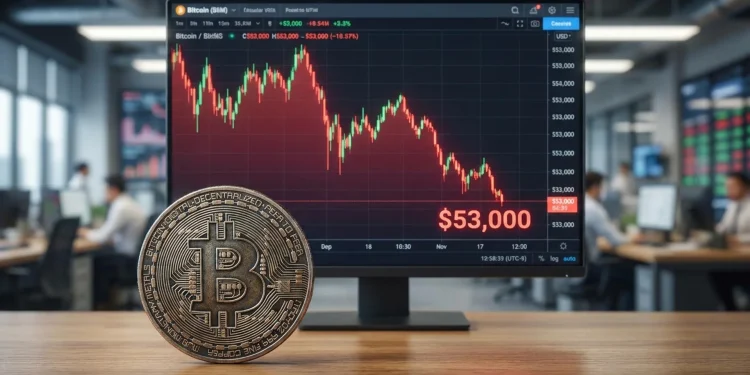 Bitcoin 53000