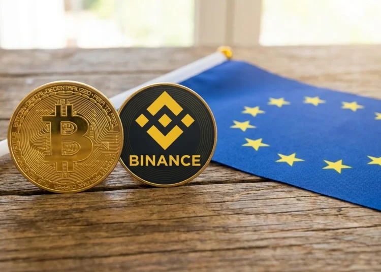 Bitcoin Binance EÚ