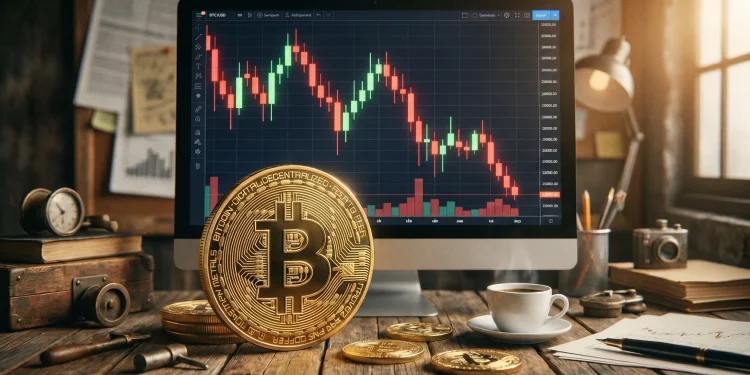 Bitcoin Graf Ceny