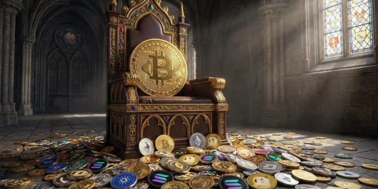 Bitcoin Nad Altcoinami
