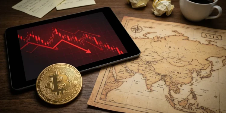 Bitcoin Pokles Azia