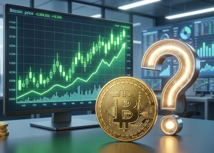 Bitcoin Rast Otaznik