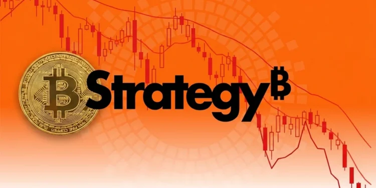 Bitcoin Strategy Pokles