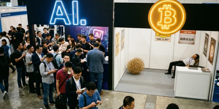 AI Bitcoin Nezaujem