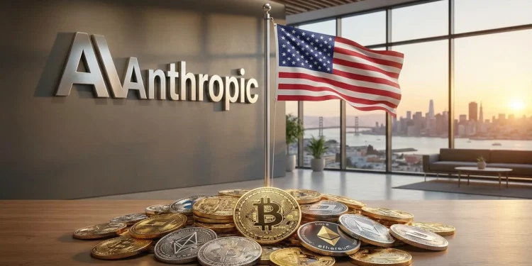 Anthropic USA Kryptomeny