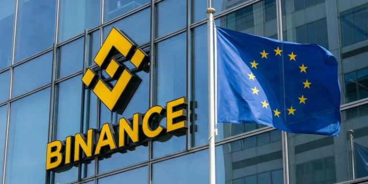 Binance EÚ
