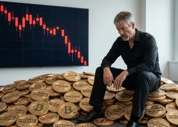 Michael Saylor Bitcoin Predaj