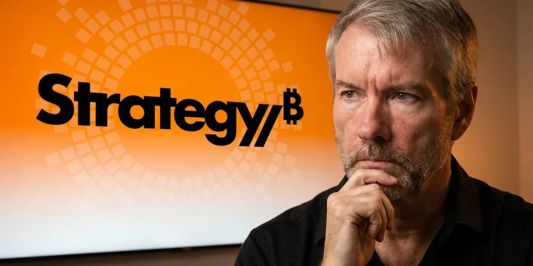 Michael Saylor Strategy