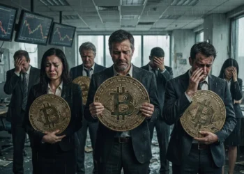Bitcoin Investori Smutok