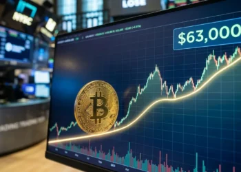 Bitcoin Rast 63000