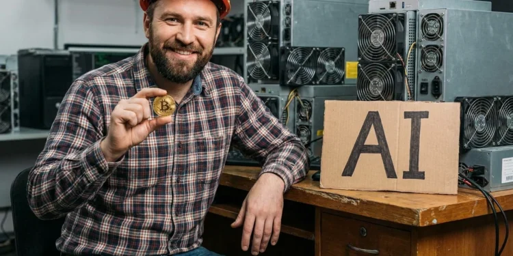 Bitcoin Ťažiar AI