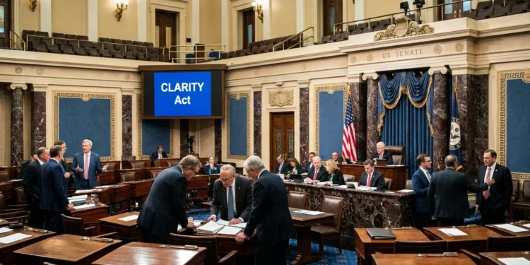 Clarity Act Senat Diskusia