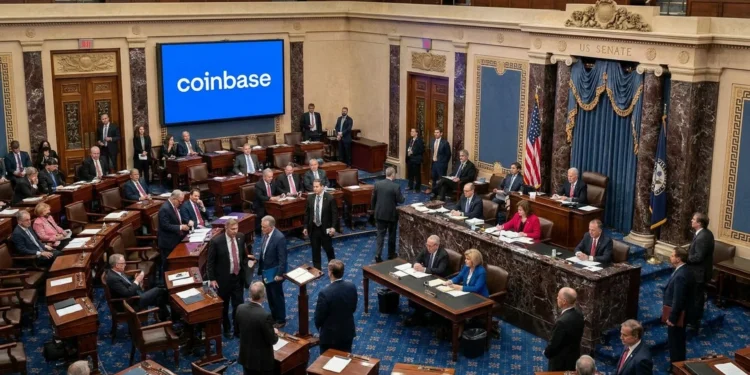 Coinbase Senat