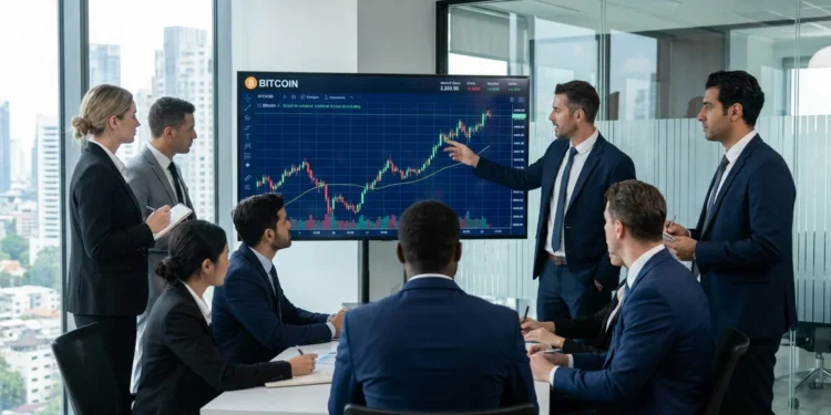 Investori Bitcoin