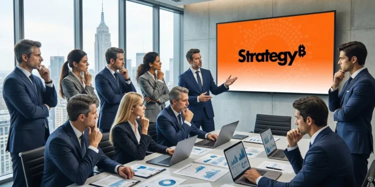 Strategy Wall Street