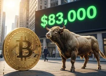 Bitcoin Byk 83000