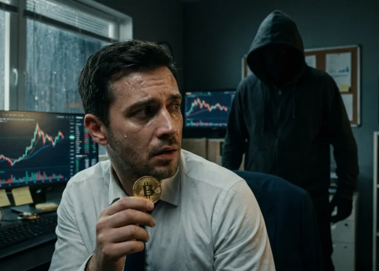 Bitcoin Investor Strach Hacker
