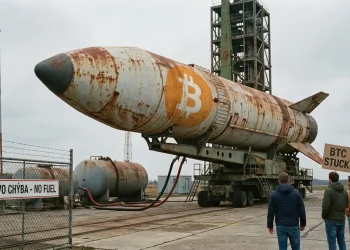 Bitcoin Rakete Chyba Palivo