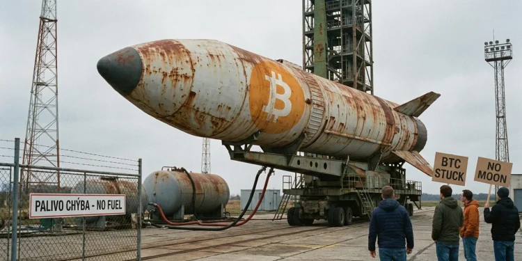 Bitcoin Rakete Chyba Palivo