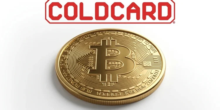 Coldcard Bitcoin
