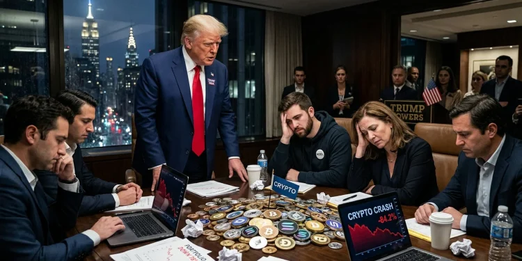 Donald Trump Investori Smutok