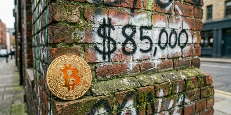 Bitcoin Mur 85000