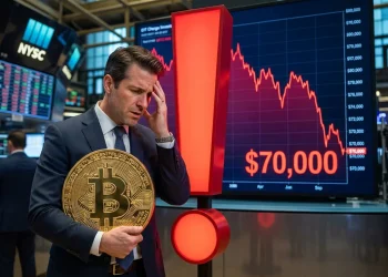 Bitcoin Obavy Pokles 70000