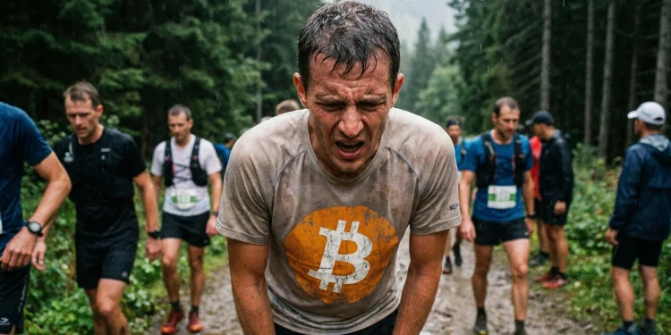 Bitcoin Straca Dych