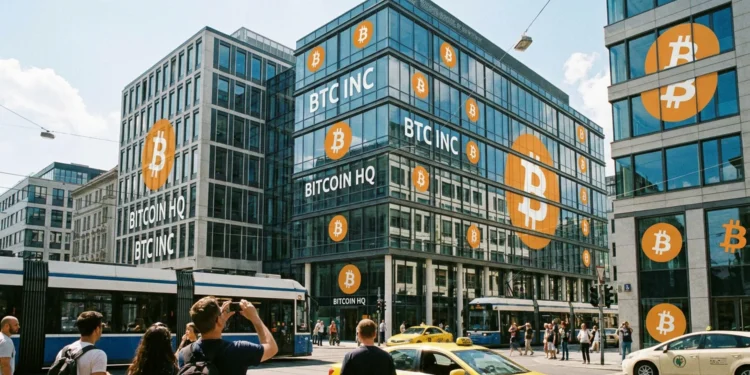 Bitcoin Institucie