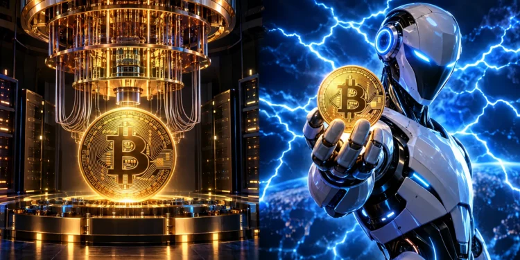 Bitcoin kvantovy pocitac ai agent