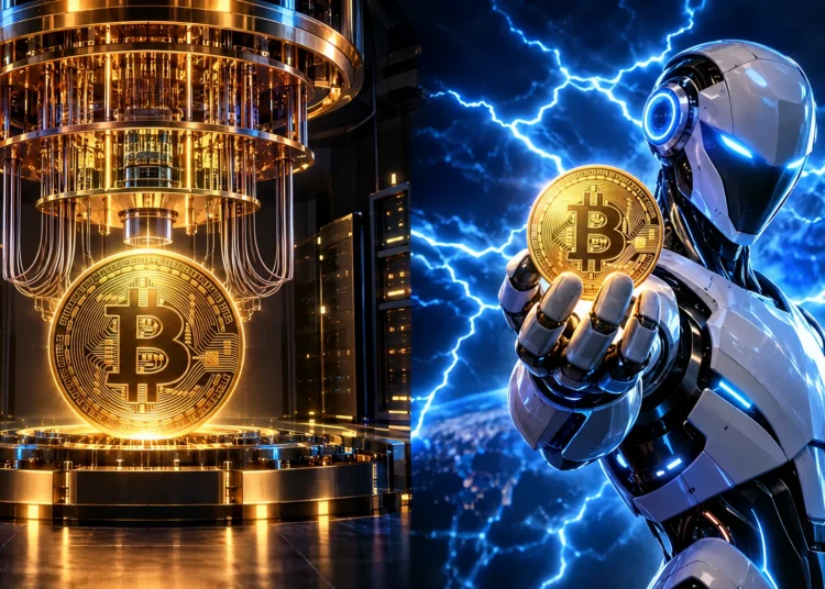Bitcoin kvantovy pocitac ai agent