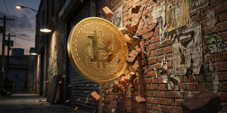 Bitcoin Mur Odraz