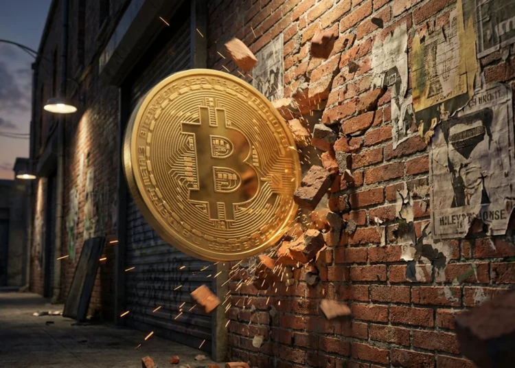 Bitcoin Mur Odraz