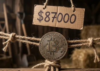 Bitcoin Pod 87000