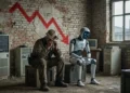 Bitcoin Ťažiar AI Pokles