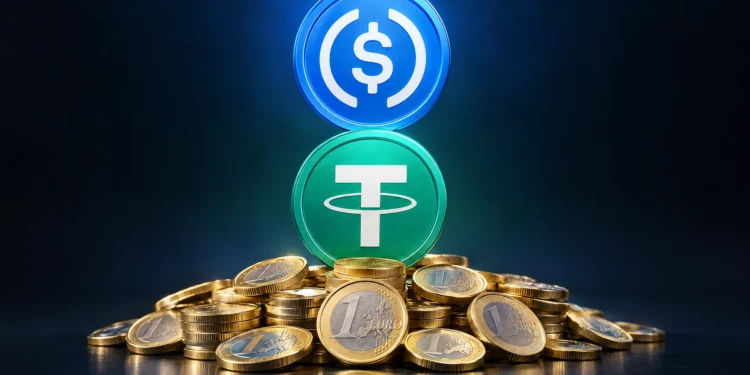 USDC USDT euro