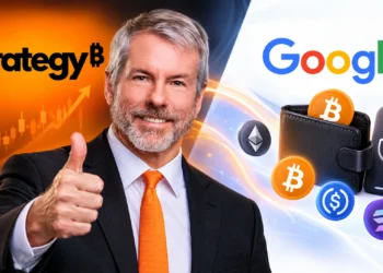 Saylor Strategy Google Kryptomeny
