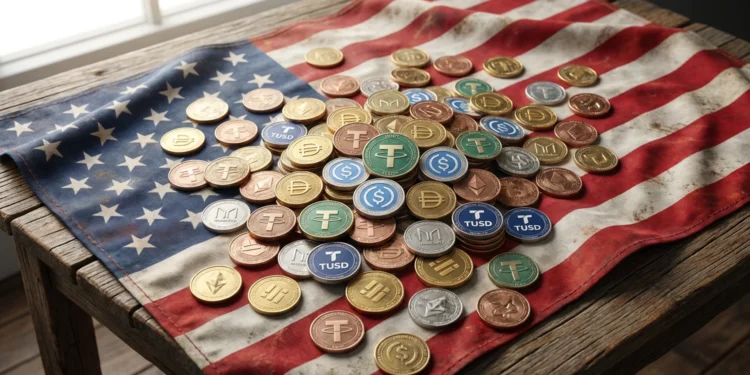 USA Stablecoiny